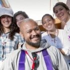 Jóvenes en la parroquía de Virgen del Mar