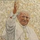 Mosaico de Juan Pablo II