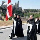 Caballeros de la Orden de Malta.