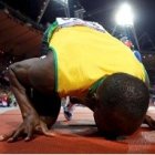 Usain Bolt, rápido y espiritual