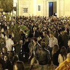 Dos mil trescientos congresistas tomaron la plaza.