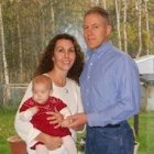 Ken, Alliston y uno de sus hijos.