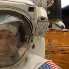 El astronauta Mike Massimino