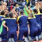 El equipo femenino de voleibol de Brasil