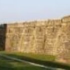 J. Michael Francis en el castillo español de San Agustín