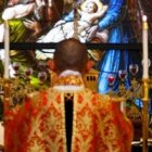 El padre Edward Y. Yew celebra la misa latina por la forma extraordinaria en Ocklahoma