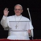El Papa, en el rezo del Regina Coeli