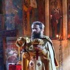 Un momento de la misa bizantina católica.