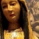 Huesos de los mártires en la catedral de Otranto