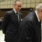 El Papa con el ministro Fernández Díaz