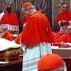 El juramento previo al cónclave.