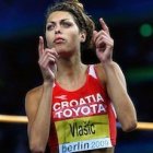 Blanka Vlasic.