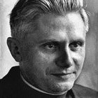 Joseph Ratzinger, teólogo del cardenal Frings.
