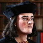 Reconstrucción de Ricardo III según los restos hallados.