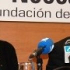 Nadia Eweida y el arzobispo Maroy