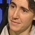 Teresa Forcades, tocada (con toca)