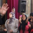 Mujeres musulmanas en El Cairo piden a Jesucristo pidiendo que las libre del mal