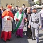 Don Alessandro, el día de su homenaje.