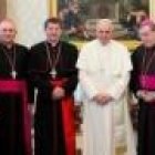 Francisco y los obispos de Toscana