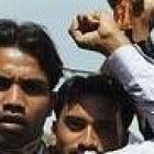 Manifestación cristiana pide justicia a las autoridades