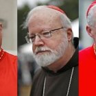 De izda. a dcha., Burke, Dolan, OMalley, Ouellet y Wuerl.