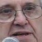 El entonces arzobispo de Buenos Aires.