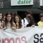 Manifestacion provida ante la Dator en 2010