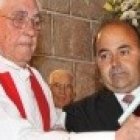 El padre Francisco de Dios, en un acto