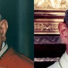 Juan XXIII y Pablo VI.