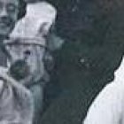 El beato Focherini con su familia