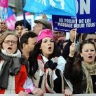 Las ya históricas Manif pour Tous.