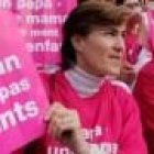 Manifestantes profamilia en Francia