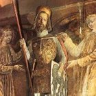 Imagen catedralicia de San Wenceslao.