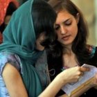 Una joven de Pakistán