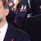 Los Príncipes en la beatificación de Juan Pablo II