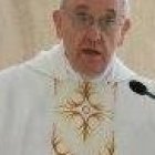 El Papa Francisco en Santa Marta