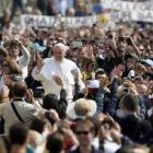 El Papa Francisco gusta a muchos