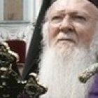 Patriarca Bartolomé de Constantinopla
