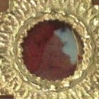 Hostia del posible milagro Eucarístico en Guadalajara (México)