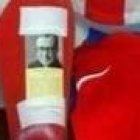 Espinilleras de Mario Suárez