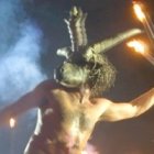 Una escena del Aquelarre de Cervera (Cataluña)