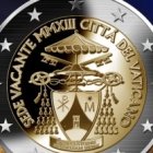 Una moneda vaticana del periodo de Sede Vacante