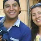 El pequeño Santiago con sus padres, Manuel y Natalia - la enfermedad los acercó a Dios