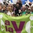 Marcha Sí a la Vida en 2011