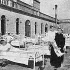 Hospital infantil de San Juan de Dios en la Malvarrosa.