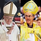 El Papa Francisco y Justin Welby.
