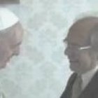El Papa Francisco y Pérez Esquivel