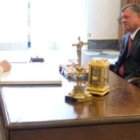 Reunión el pasado 29 de agosto con el Rey Abdulá de Jordania y la reina Rania, tratando el tema de Siria