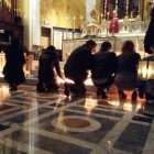 Nightfever, velas y oración