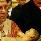 El Patriarca Sabbah, en una Navidad en Belén